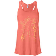 The Lovers Flowy Racerback Tank