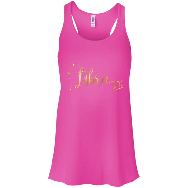 Libra Flowy Racerback Tank