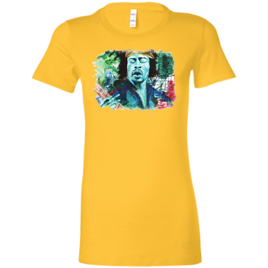 Jimmy Hendrix Ladies'  T-Shirt