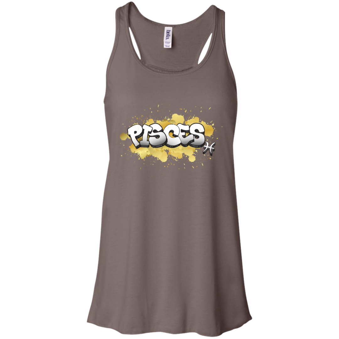 Pisces Flowy Racerback Tank