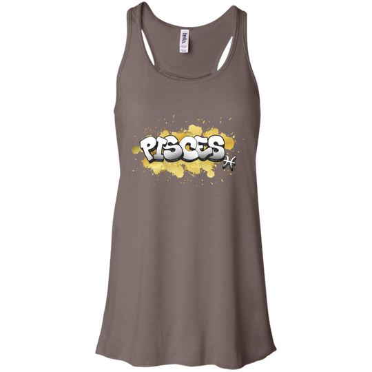 Pisces Flowy Racerback Tank