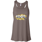 Pisces Flowy Racerback Tank