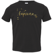 Capricorn Toddler Jersey T-Shirt