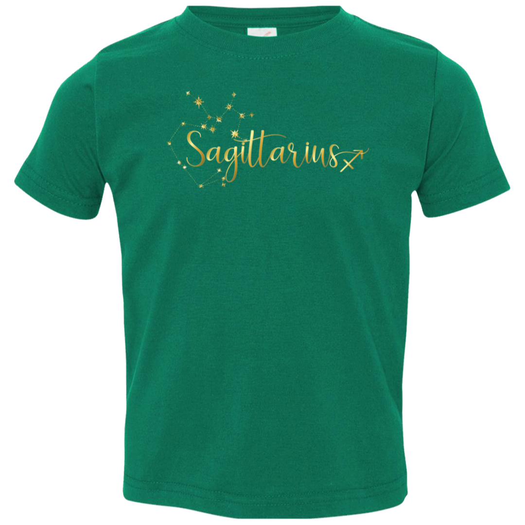 Sagittarius Toddler Jersey T-Shirt