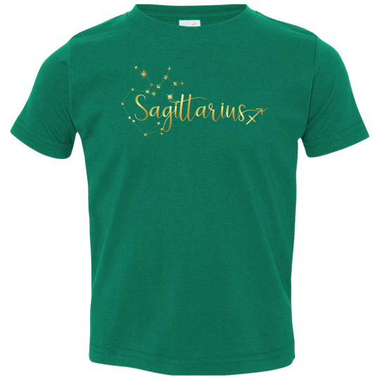 Sagittarius Toddler Jersey T-Shirt