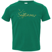 Sagittarius Toddler Jersey T-Shirt