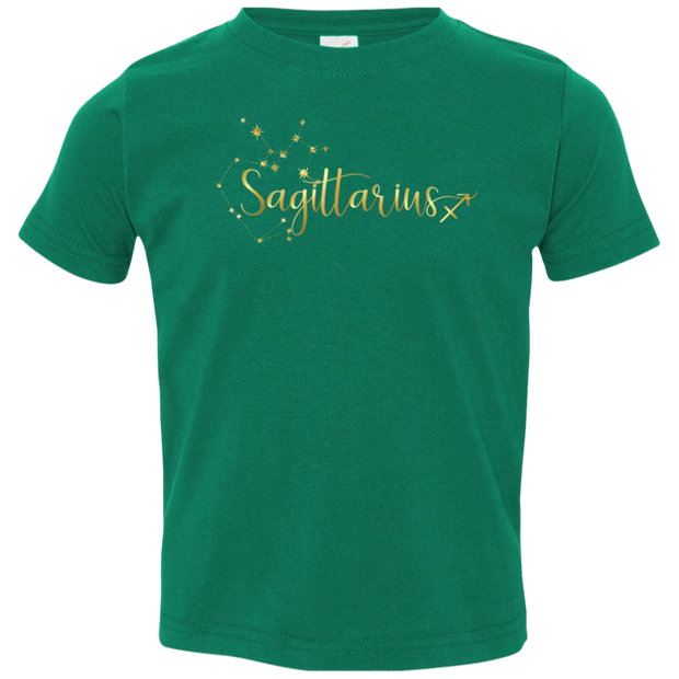Sagittarius Toddler Jersey T-Shirt