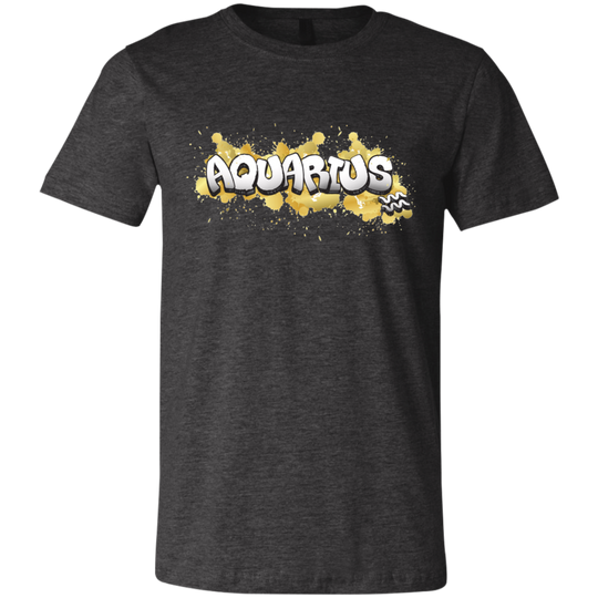 Aquarius Men's Jersey Short-Sleeve T-Shirt