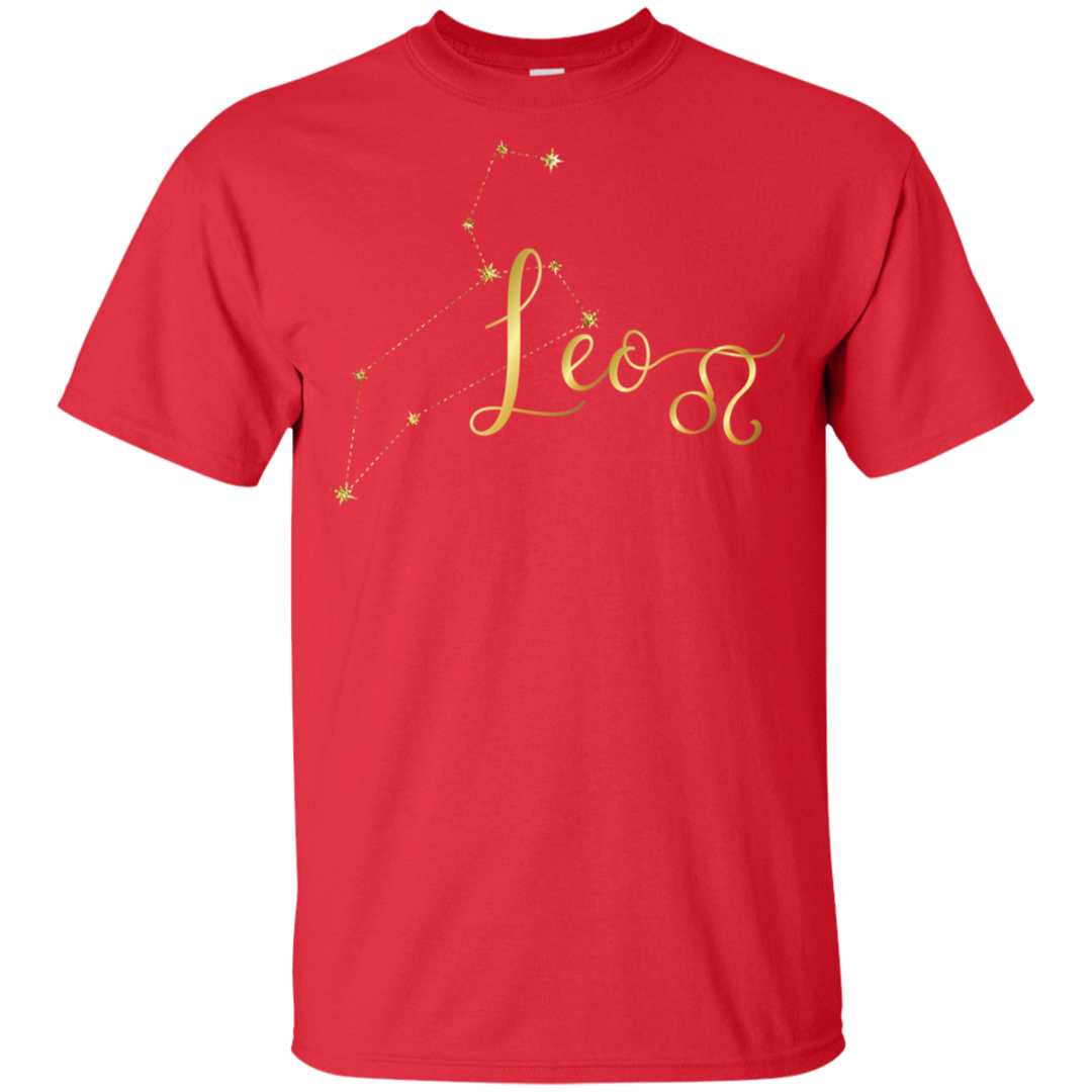 Leo Youth Ultra Cotton T-Shirt