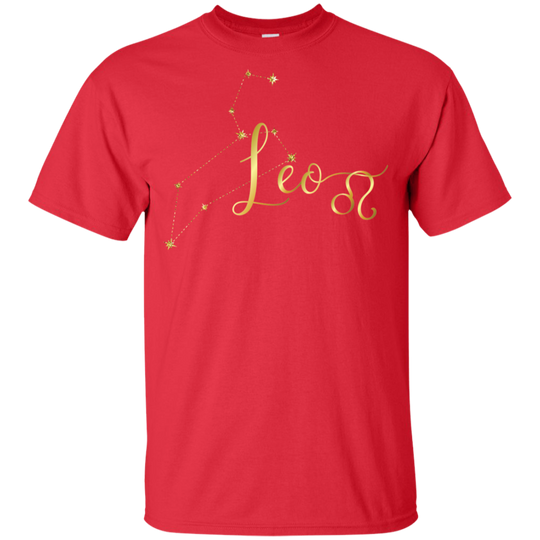 Leo Youth Ultra Cotton T-Shirt