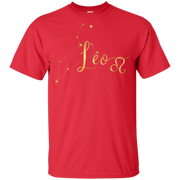 Leo Youth Ultra Cotton T-Shirt