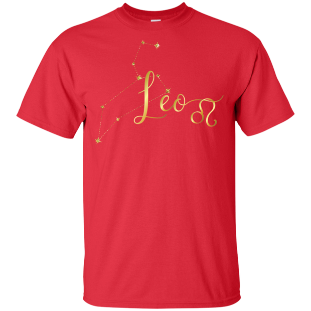 Leo Youth Ultra Cotton T-Shirt
