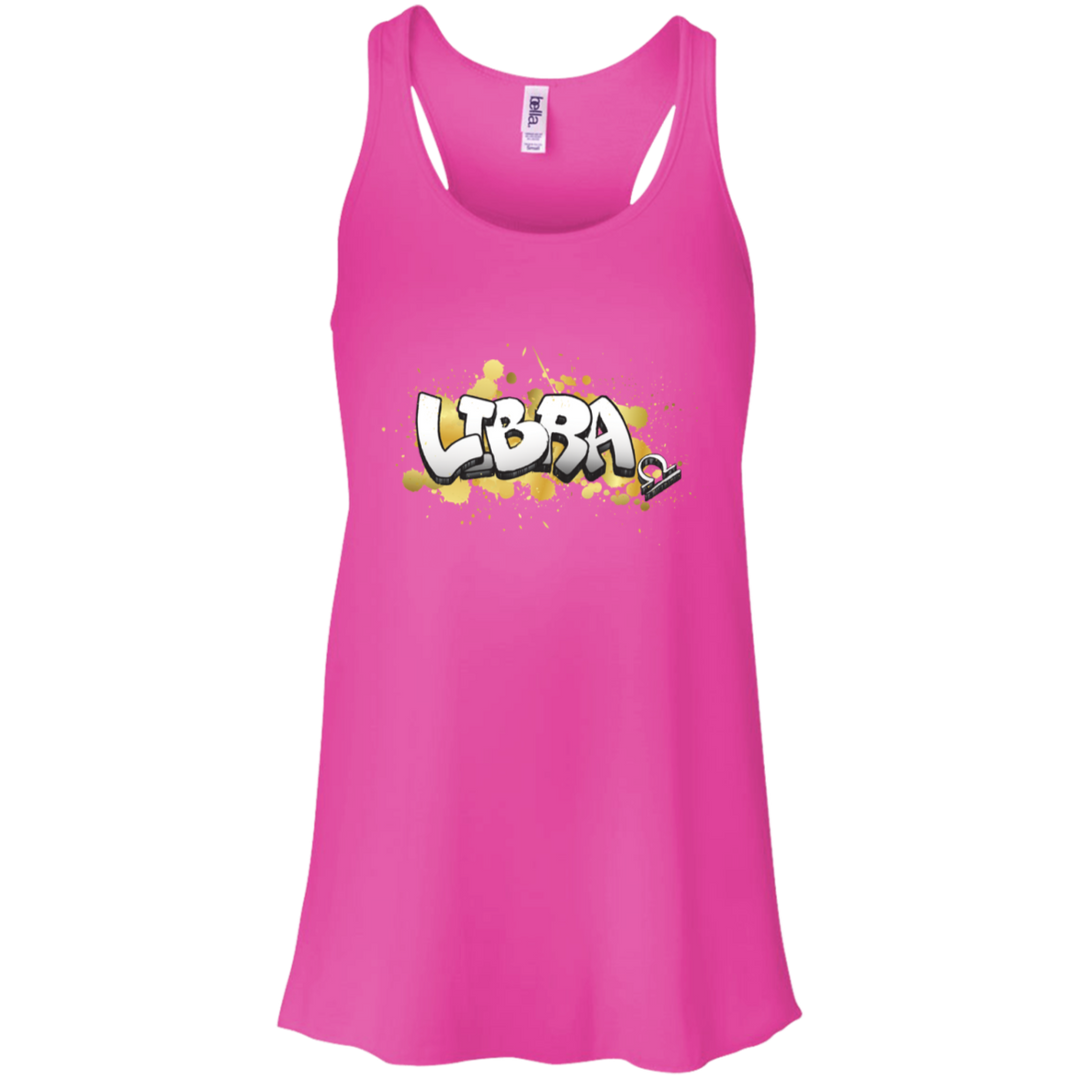 Libra  Flowy Racerback Tank