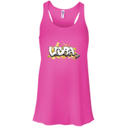 Libra  Flowy Racerback Tank