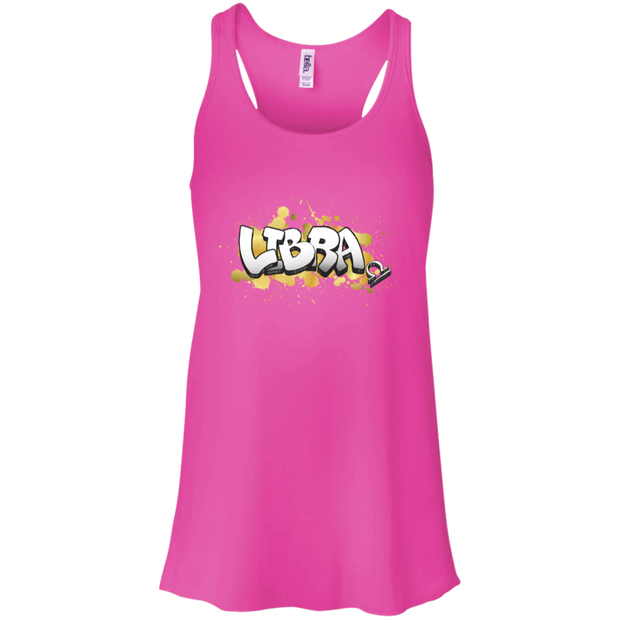 Libra  Flowy Racerback Tank