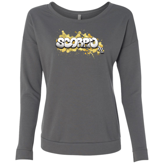 Scorpio French Terry Scoop