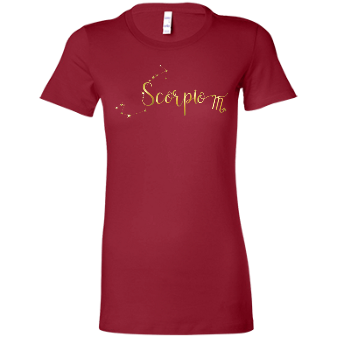 Scorpio Ladies' Astrology T-Shirt