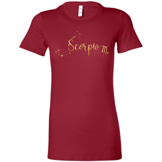 Scorpio Ladies' Astrology T-Shirt