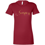 Scorpio Ladies' Astrology T-Shirt