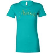 Aries Ladies' Astrology T-Shirt
