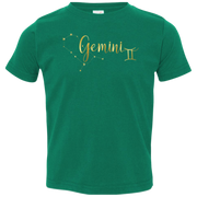 Gemini Toddler Jersey T-Shirt
