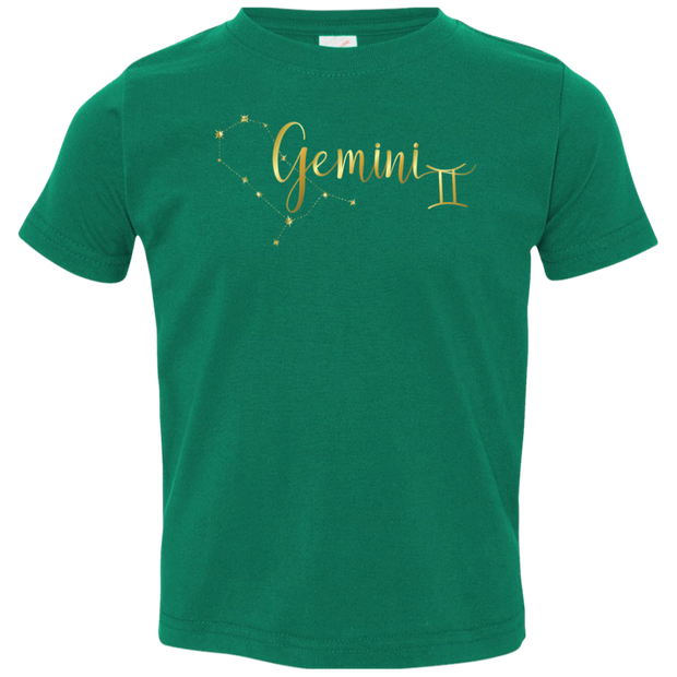 Gemini Toddler Jersey T-Shirt