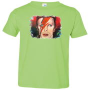 David Bowie Toddler Jersey T-Shirt