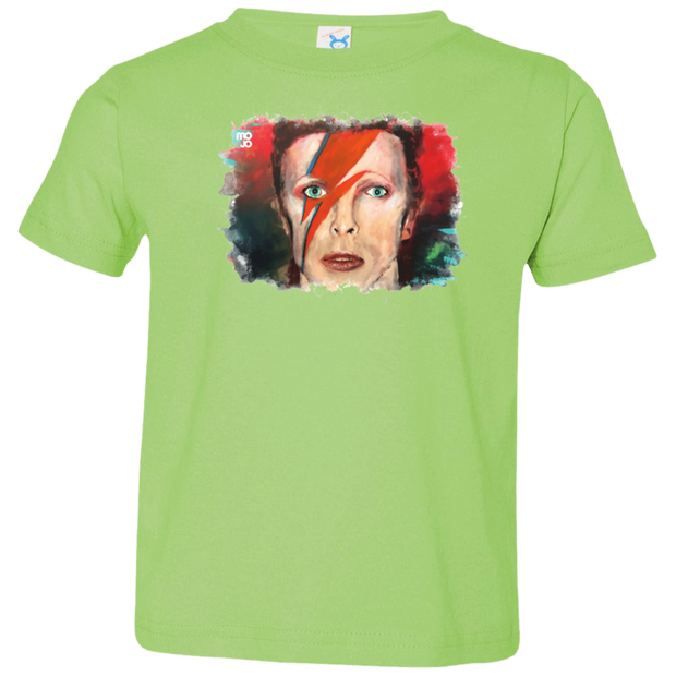 David Bowie Toddler Jersey T-Shirt