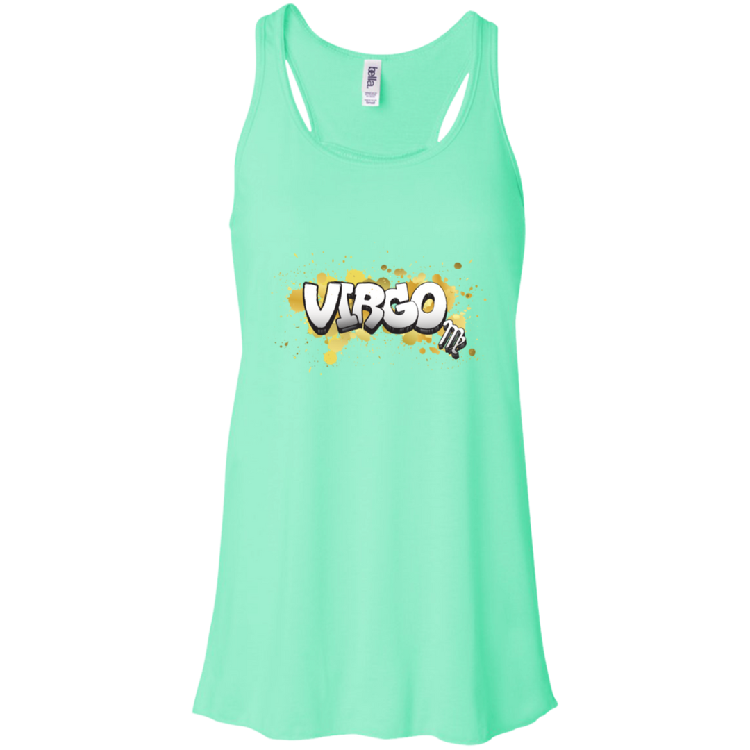 Virgo Flowy Racerback Tank