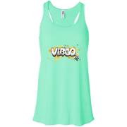 Virgo Flowy Racerback Tank