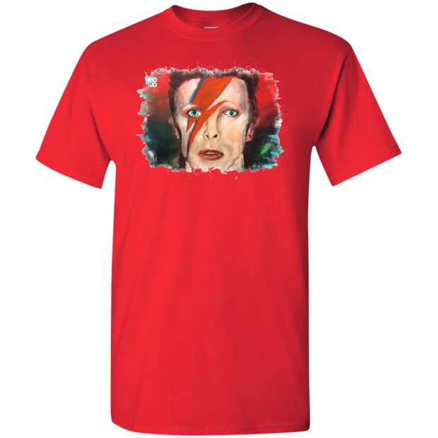 Youth David Bowie Cotton T-Shirt