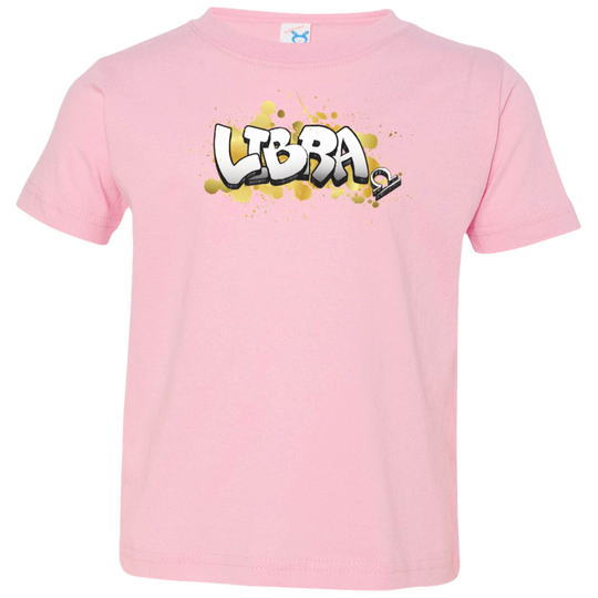 Libra Toddler Jersey T-Shirt