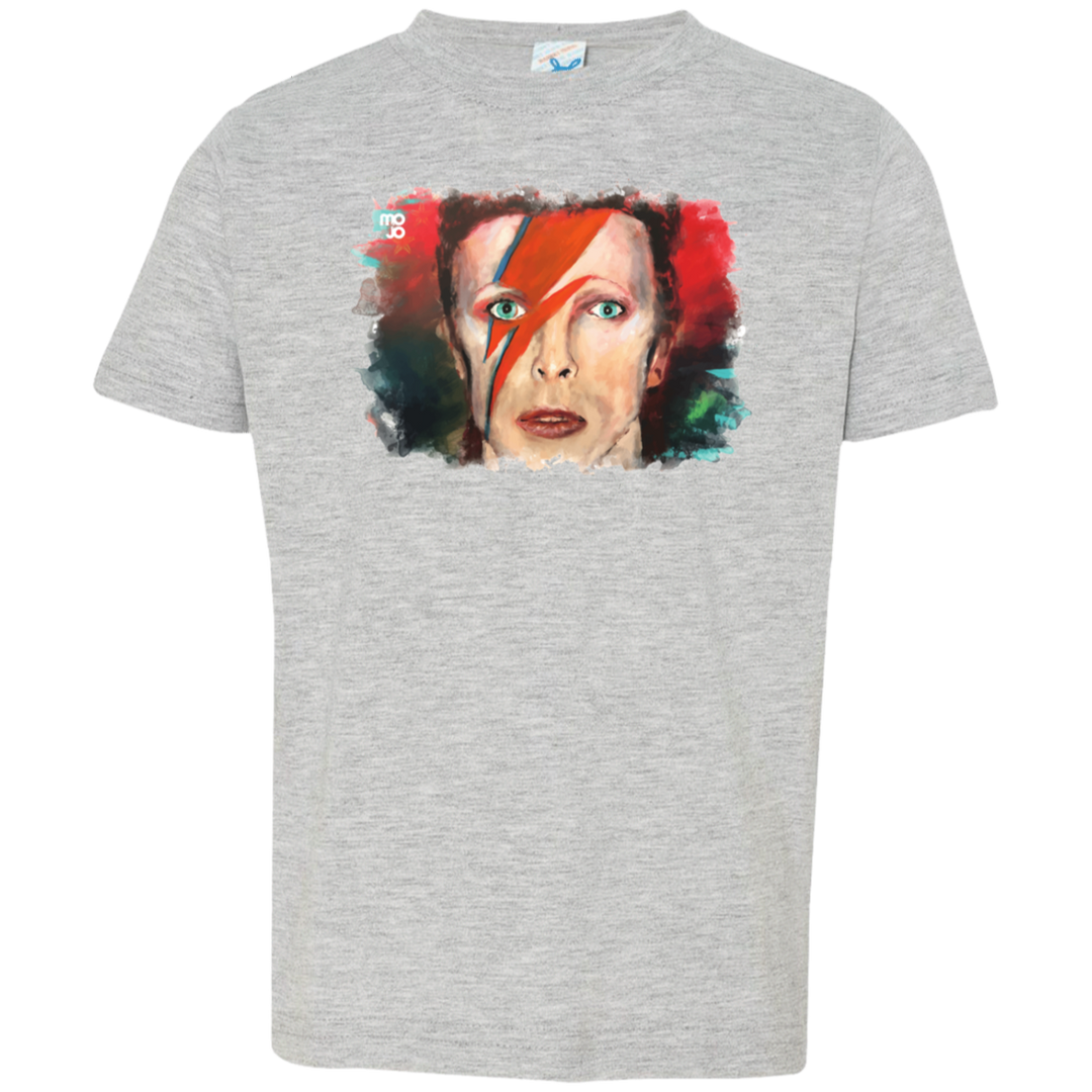 David Bowie Toddler Jersey T-Shirt