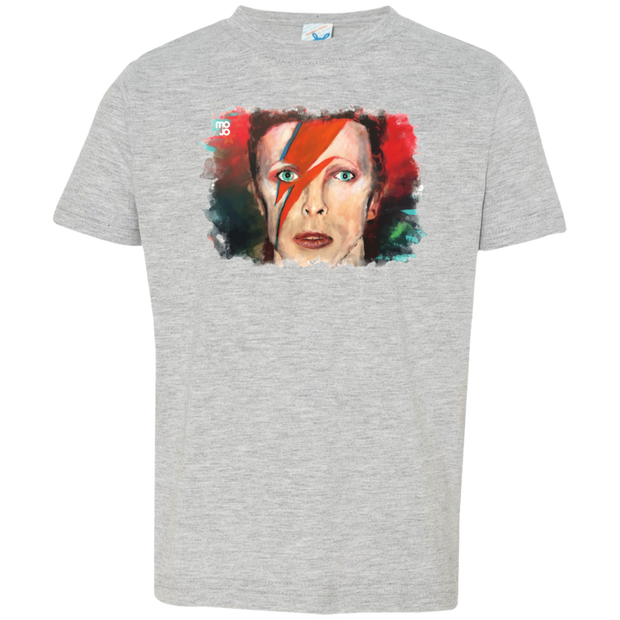 David Bowie Toddler Jersey T-Shirt