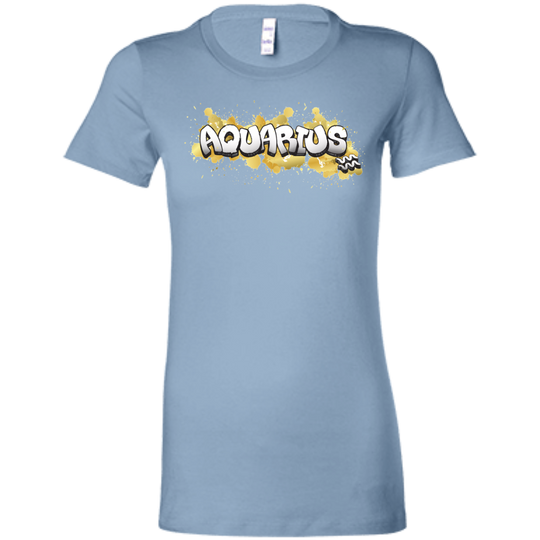 Aquarius Ladies' Astrology T-Shirt