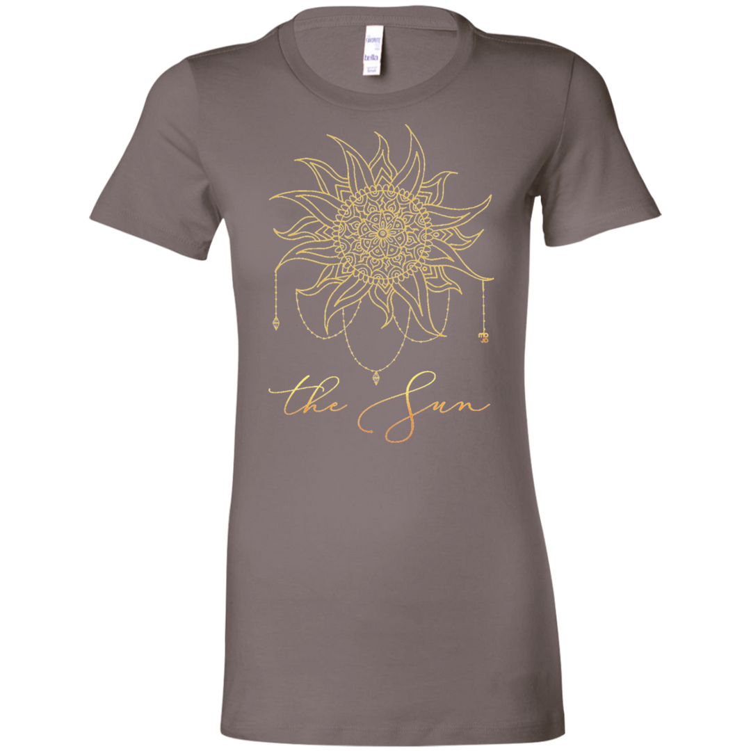 The Sun Ladies' Tarot T-Shirt