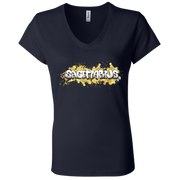 Sagittarius Ladies' Astrology V-Neck T-Shirt