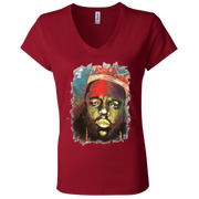 Biggie Ladies' Astrology V-Neck T-Shirt