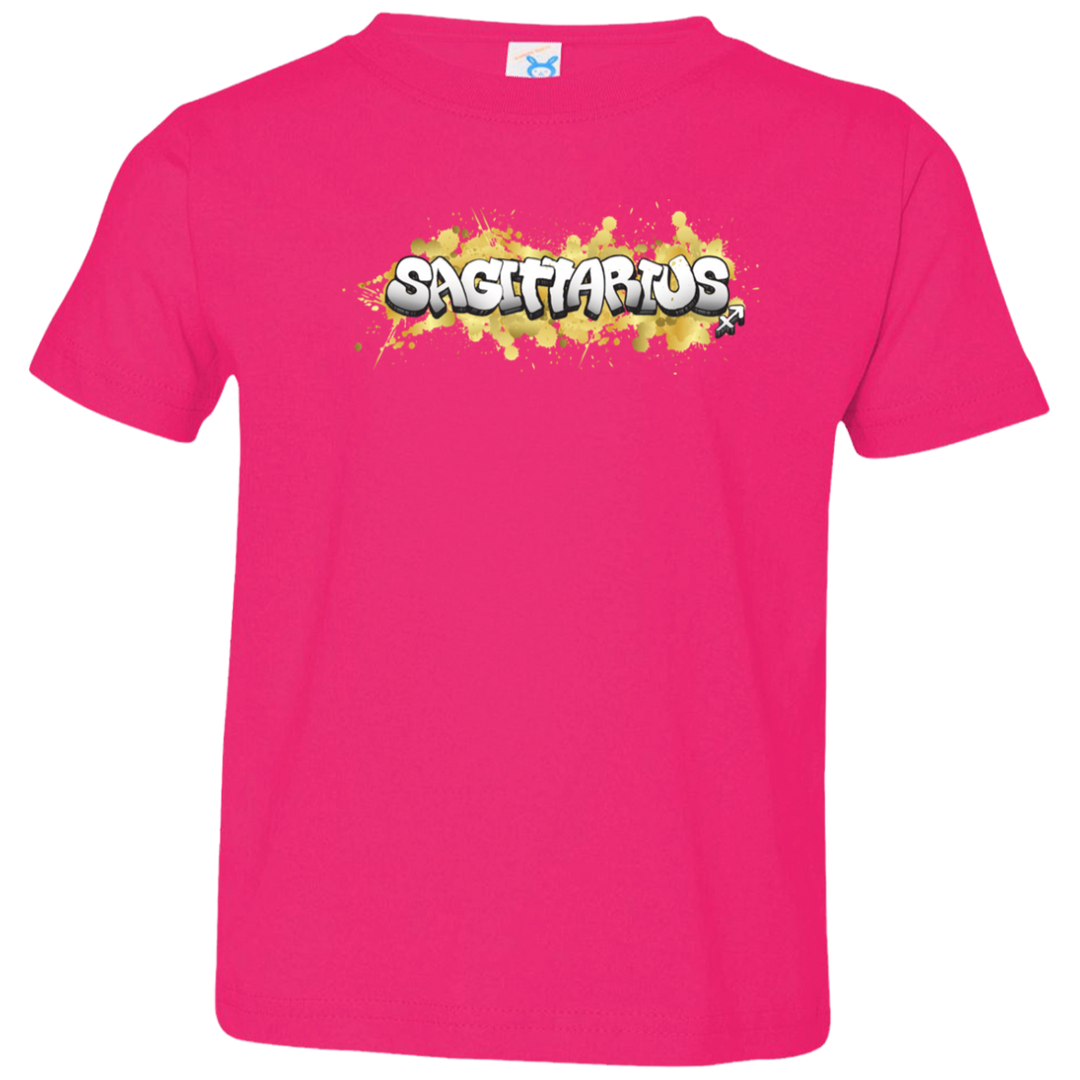 Sagittarius Toddler Jersey T-Shirt