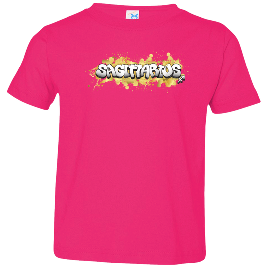 Sagittarius Toddler Jersey T-Shirt