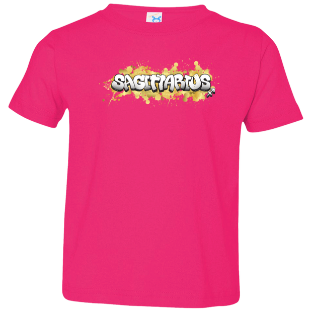 Sagittarius Toddler Jersey T-Shirt