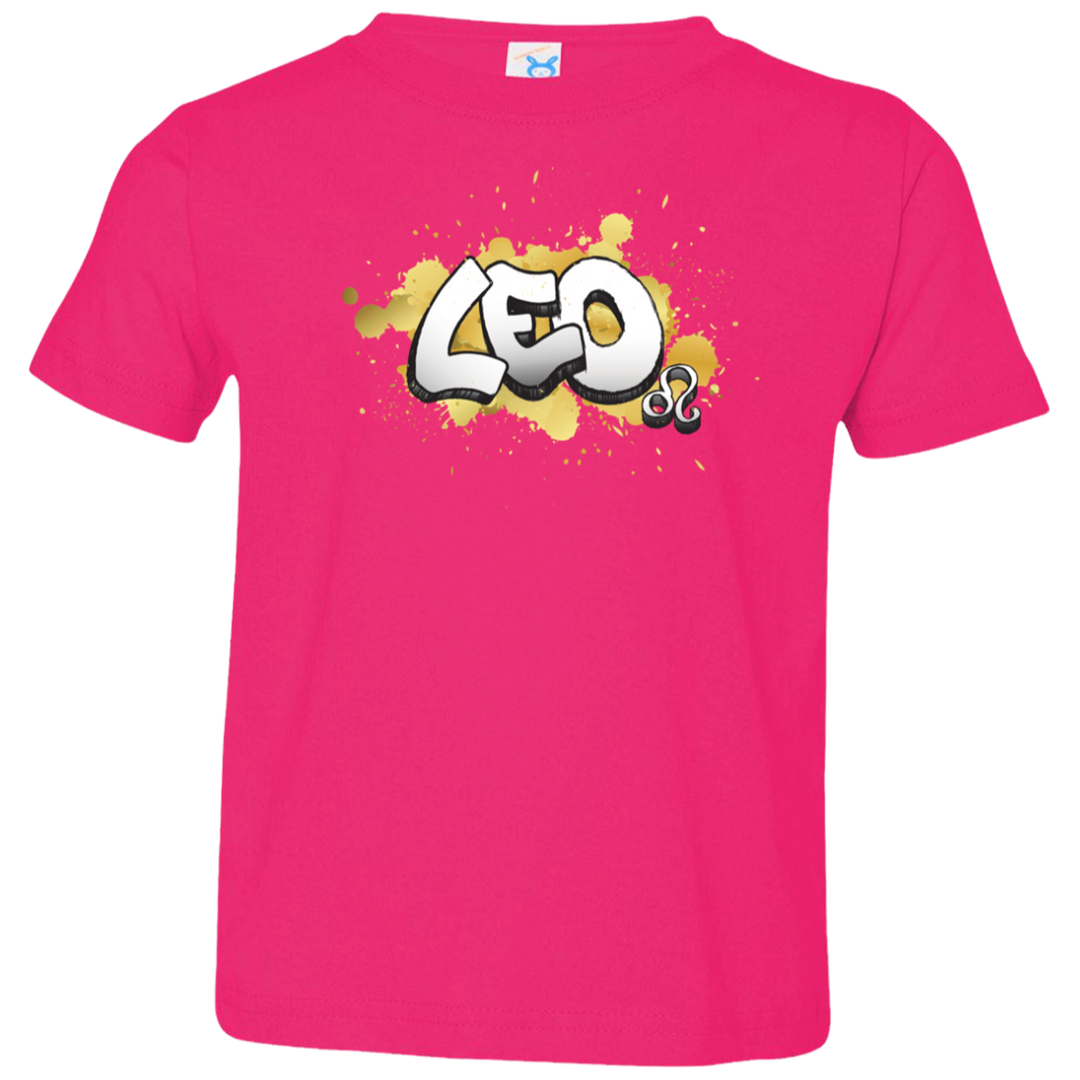 Leo Toddler Jersey T-Shirt