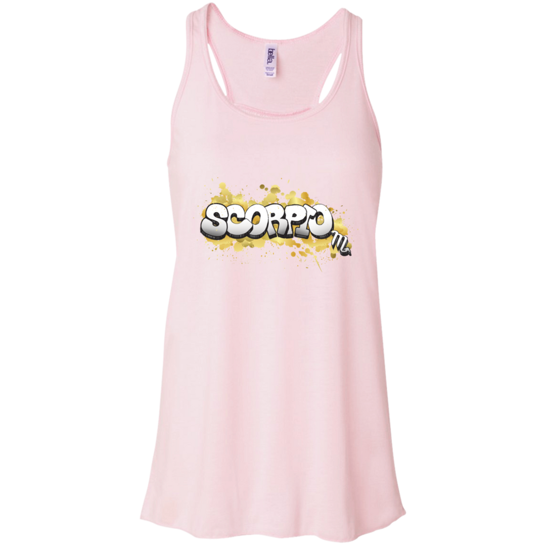 Scorpio Flowy Racerback Tank