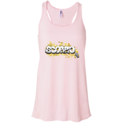 Scorpio Flowy Racerback Tank