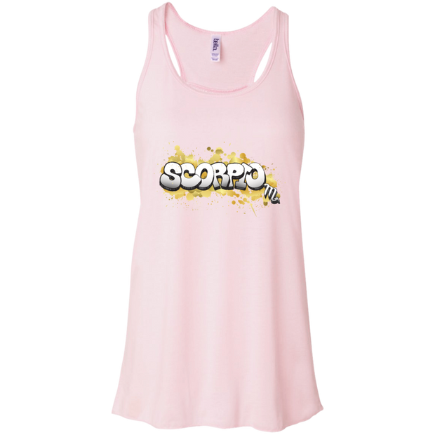 Scorpio Flowy Racerback Tank