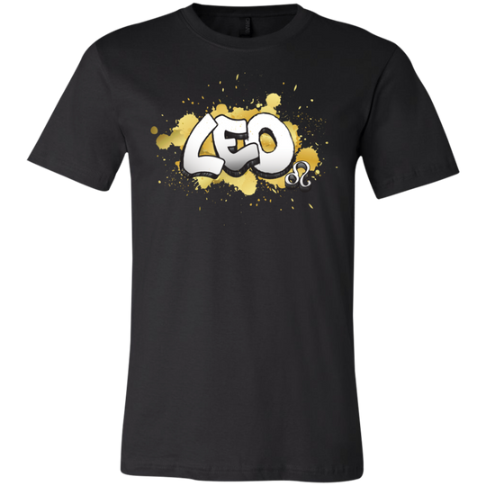 Leo Men's Jersey Short-Sleeve T-Shirt