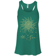The Sun  Flowy Racerback Tank
