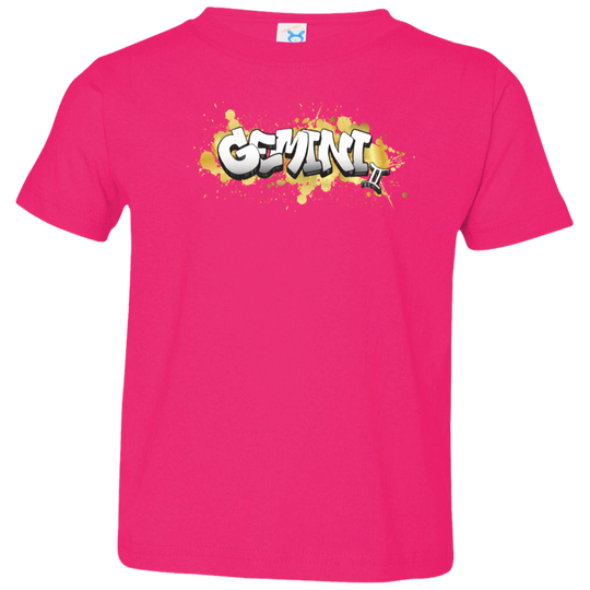Gemini Toddler Jersey T-Shirt