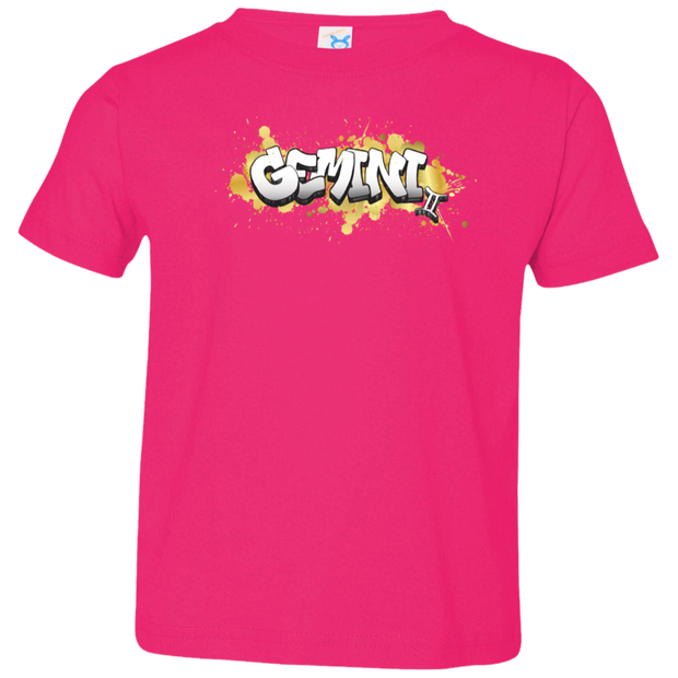 Gemini Toddler Jersey T-Shirt