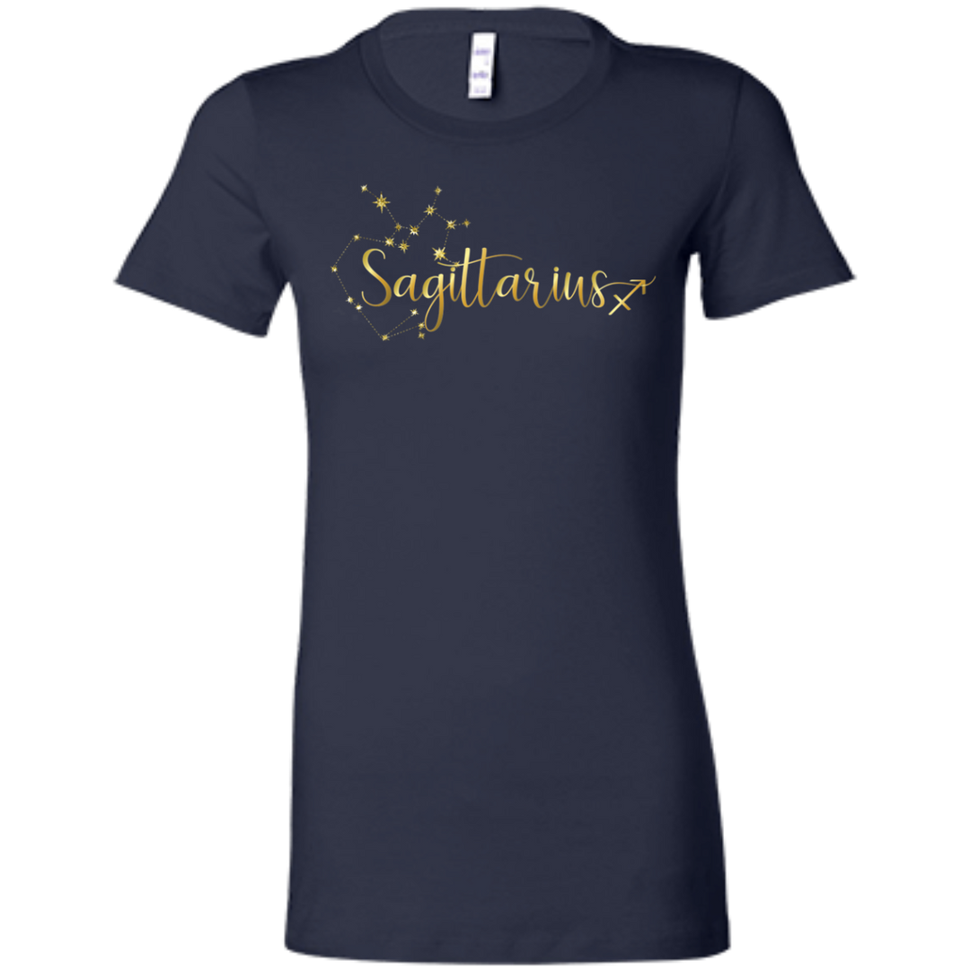 Sagittarius Ladies' Astrology T-Shirt